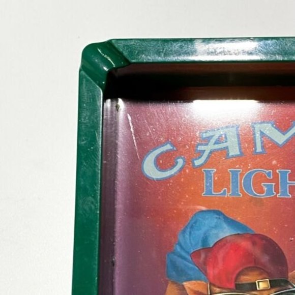 Camel Lights Cigarette Ashtray Joe Camel Pool Table 1992 Vintage Tobacciana - Picture 3 of 7